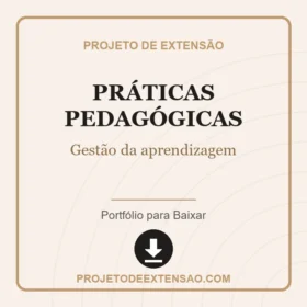 Práticas pedagógicas – Gestão da aprendizagem