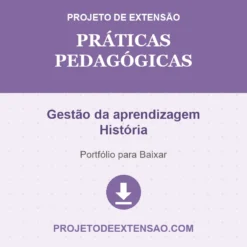 Práticas Pedagógicas de Gestão da aprendizagem História pronto para download