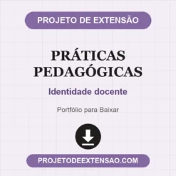 Práticas Pedagógicas de Identidade docente pronto para download