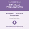 Práticas Pedagógicas de Matemática - Itinerários Formativos pronto para download