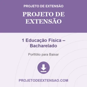 Projeto de extensão 1 Educação Física – Bacharelado