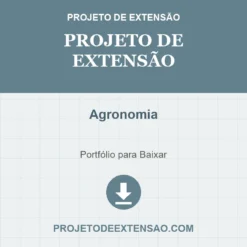 Projeto de Extensão de Agronomia pronto para download