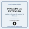 Projeto de Extensão de Análise e Desenvolvimento de Sistemas pronto para download