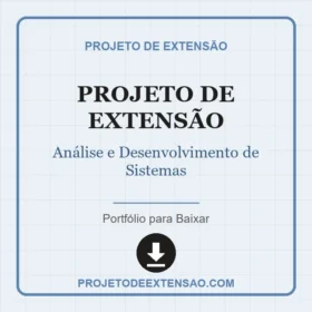 Portfólio Individual - Projeto de Extensão - Análise e Desenvolvimento de Sistemas