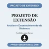 Projeto de Extensão de Análise e Desenvolvimento de Sistemas pronto para download