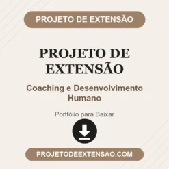 Projeto de Extensão de Coaching e Desenvolvimento Humano pronto para download
