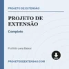 Projeto de Extensão de Completo pronto para download