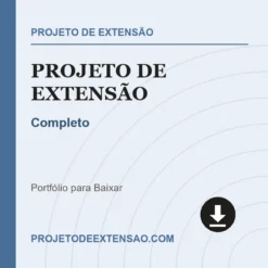 Projeto de Extensão de Completo pronto para download