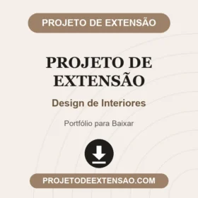Projeto de Extensão Design de Interiores