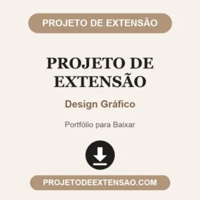 Projeto de extensão - Design Gráfico