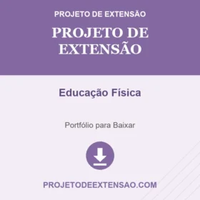 Portfólio Individual Projeto de Extensão Educação Física