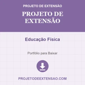 Portfólio Individual Projeto de Extensão Educação Física