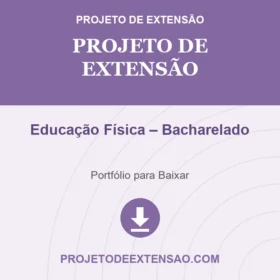 Projeto de extensão Educação Física – Bacharelado
