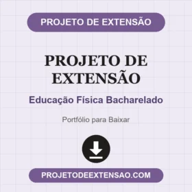 Projeto de Extensão Educação Física Bacharelado
