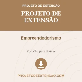 Projeto de Extensão Empreendedorismo