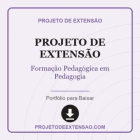 Portfolio Individual - Projeto de Extensão - Formação Pedagógica em Pedagogia