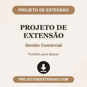 Projeto de Extensão Gestão Comercial