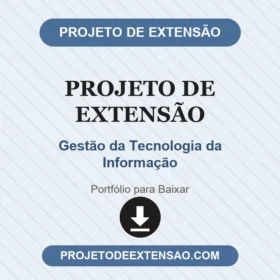 Portfólio individual Projeto de extensão Gestão da Tecnologia da Informação
