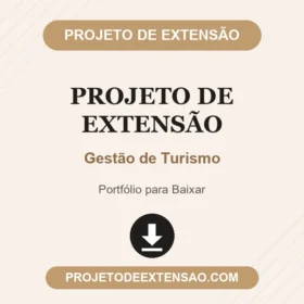 Projeto de Extensão - Gestão de Turismo