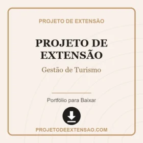 Portfólio Individual Projeto de extensão Gestão de Turismo