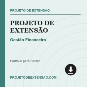 Portfólio Individual Projeto de Extensão Gestão Financeira