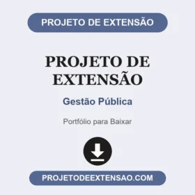 Portfólio Individual - Projeto de Extensão – Gestão Pública