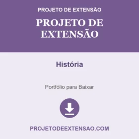 Projeto de Extensão - História