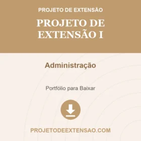 Projeto de Extensão I Administração