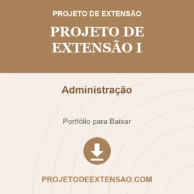 Portfolio Individual Projeto de Extensão I Administração