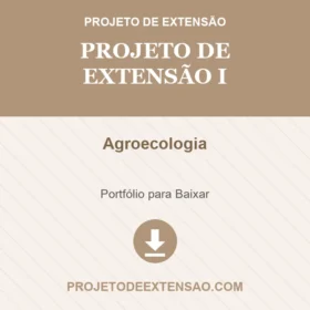 Projeto de Extensão I Agroecologia