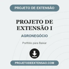 Portfólio Individual Projeto de Extensão I AGRONEGÓCIO