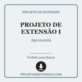 Portfólio individual Projeto de Extensão I Agronomia