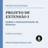 Projeto de Extensão I de Análise e Desenvolvimento de Sistemas pronto para download
