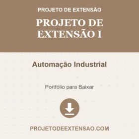 Projeto de Extensão I Automação Industrial