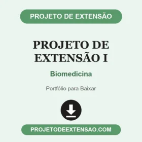 Projeto de Extensão I Biomedicina