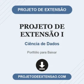 Projeto De Extensão I Ciência de Dados