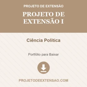 Portfólio Individual Projeto de Extensão I Ciência Política