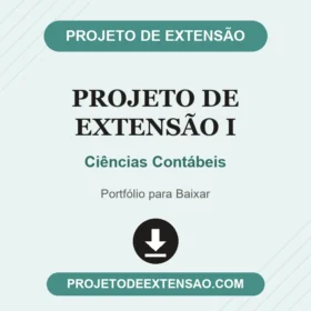 Projeto de Extensão I Ciências Contábeis