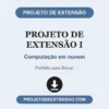 Projeto de Extensão I de Computação em nuvem pronto para download