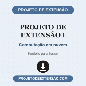 Projeto de extensão I Computação em nuvem