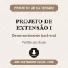 Projeto de Extensão I de Desenvolvimento back-end pronto para download