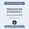 Projeto de Extensão I de Desenvolvimento WEB pronto para download