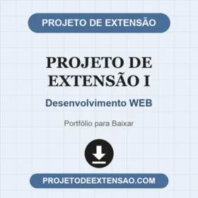 Projeto de Extensão I Desenvolvimento WEB
