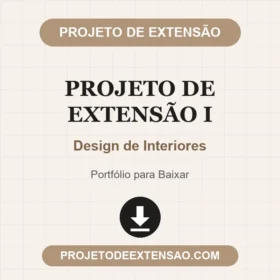 Projeto de Extensão I Design de Interiores