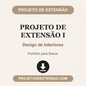 Portfólio Individual Projeto de Extensão I Design de Interiores