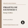 Projeto de Extensão I de Design Gráfico pronto para download