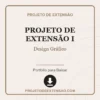 Projeto de Extensão I de Design Gráfico pronto para download
