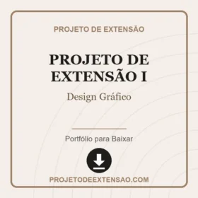 Projeto de Extensão I Design Gráfico