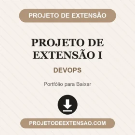 Projeto de Extensão I DEVOPS