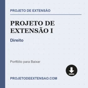 Projeto de Extensão I - Direito